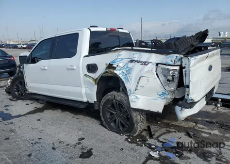 2022 Ford F150 Supercrew z USA, uszkodzony, nr VIN 1FTFW1E55NKE29410